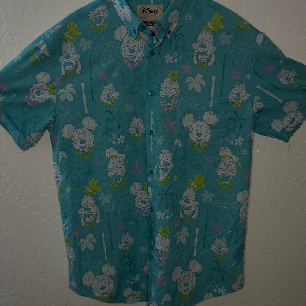 DISNEY "ISLAND SMILIN'" KUNUFLEX Short Sleeve Shirt